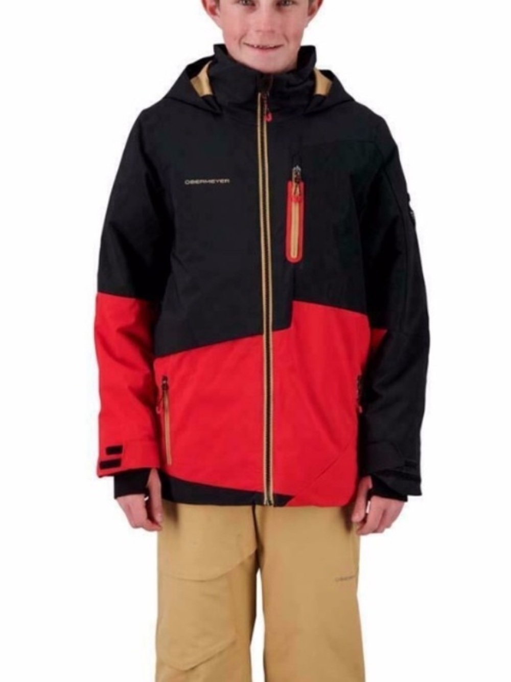 Obermeyer Axel Insulated Jacket - Size Teen Medium (10-12)